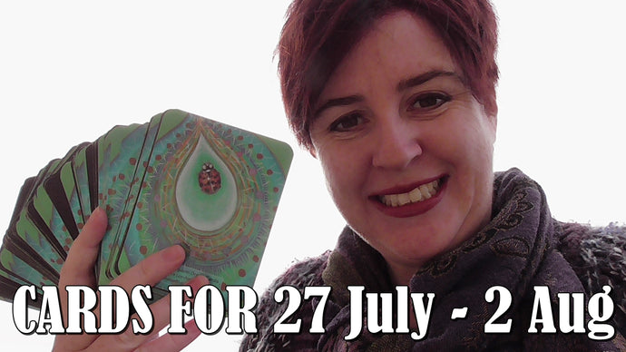 Cards for 27 July - 2 Aug