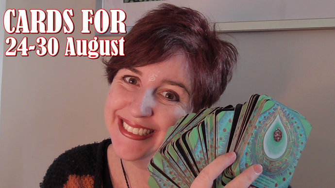 Cards for 24 - 30 Aug