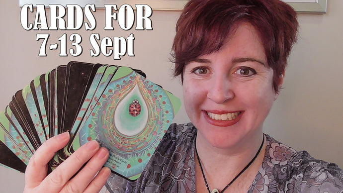 Cards for 7 - 13 Sept