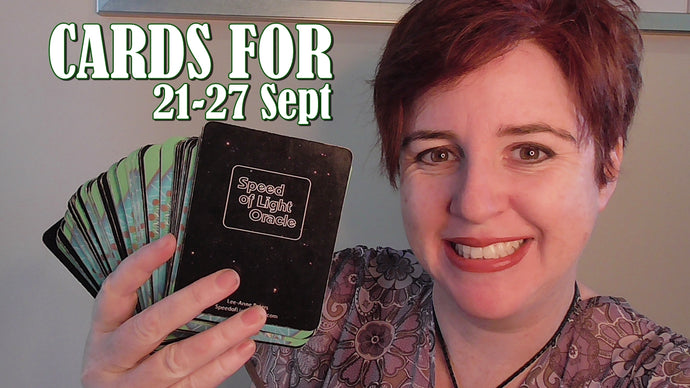 Cards for 21-27 Sept