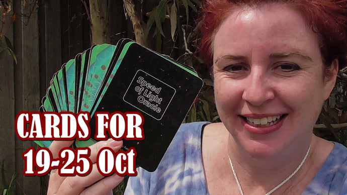 Cards for 19-25 Oct