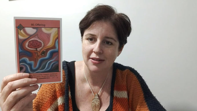 Offering - softening - receiving - uplifting - Support and healing time