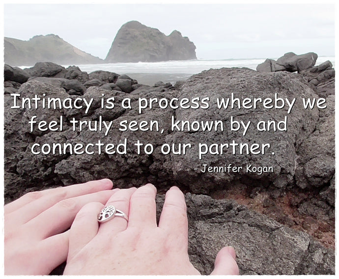 My theme for February - Intimacy