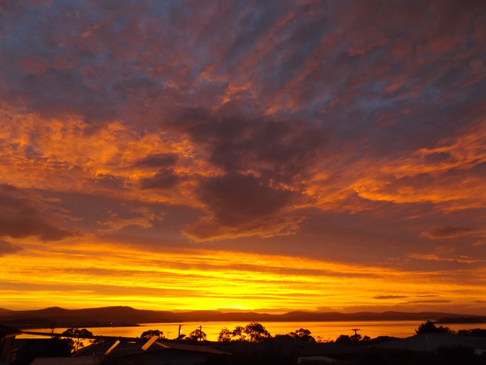 Message for August - sent with LOVE