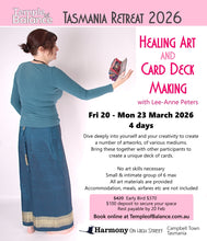 Load image into Gallery viewer, RETREAT - Healing Art &amp; Card Deck Making - March - 4 days
