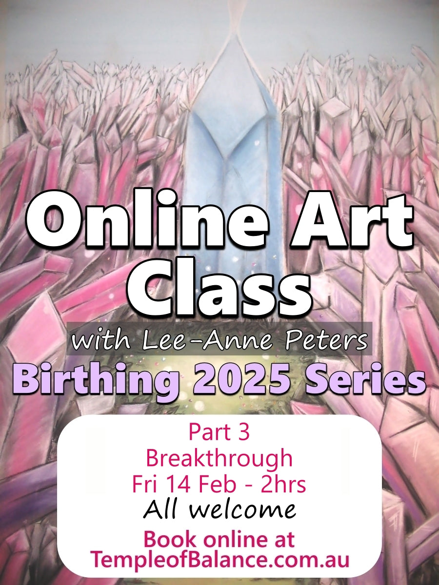 ONLINE ART CLASS - Breakthrough