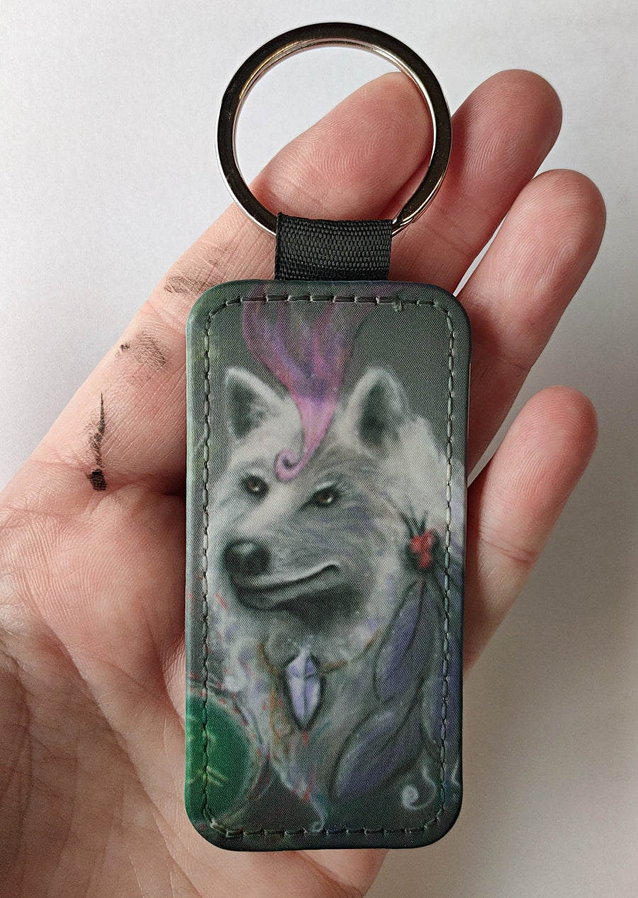 Keyrings - Art Print