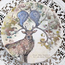 Load image into Gallery viewer, Shamanic Drum - Stag
