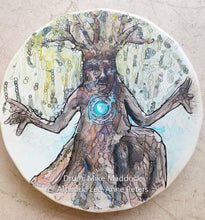 Load image into Gallery viewer, Shamanic Drum - Tree Man
