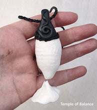 Load image into Gallery viewer, Pendant - Porcelain Pod
