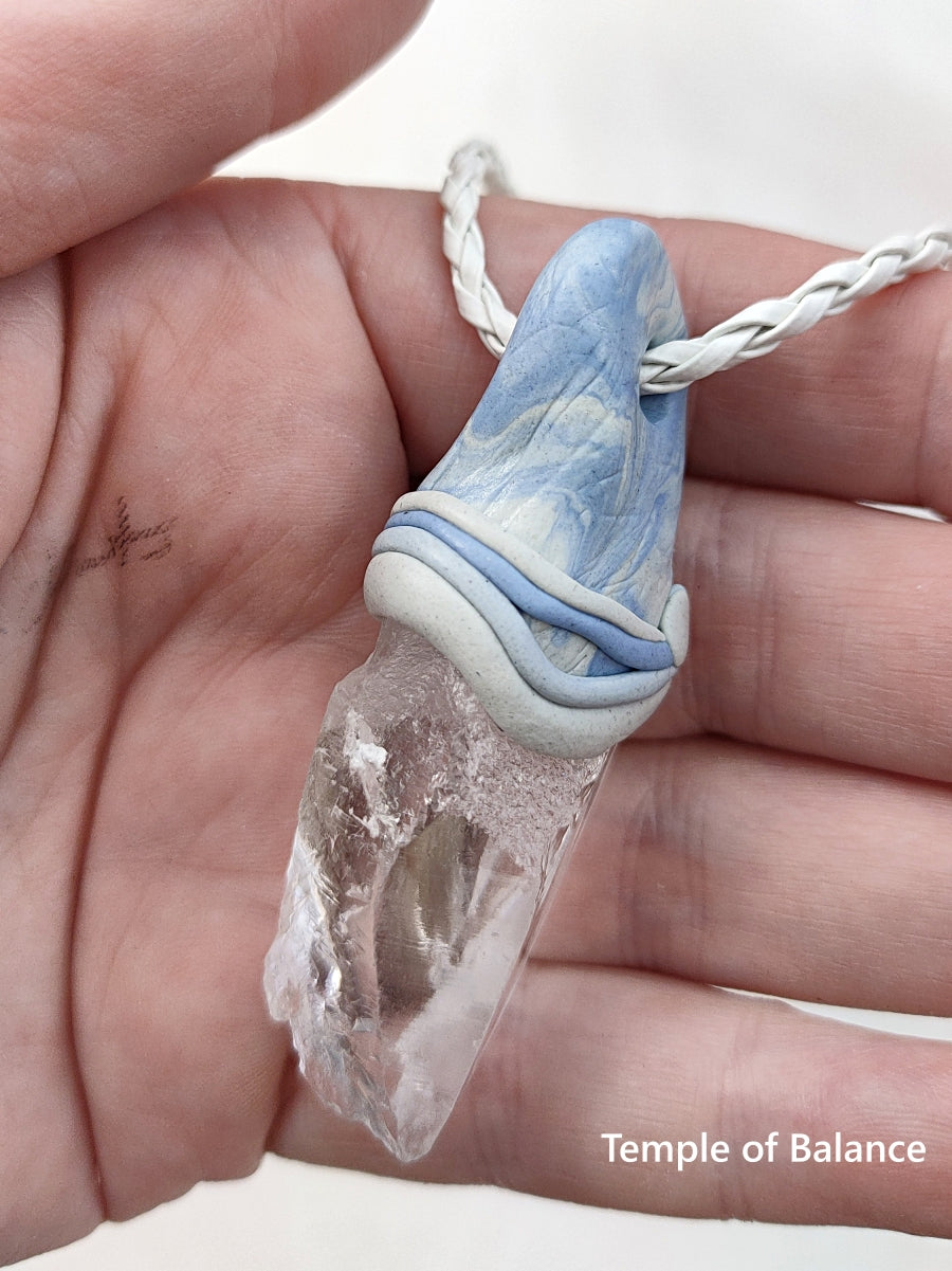 Pendant - Clear Quartz