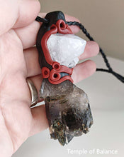 Load image into Gallery viewer, Pendant - Smoky Quartz &amp; APOPHYLLITE
