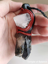 Load image into Gallery viewer, Pendant - Smoky Quartz &amp; APOPHYLLITE
