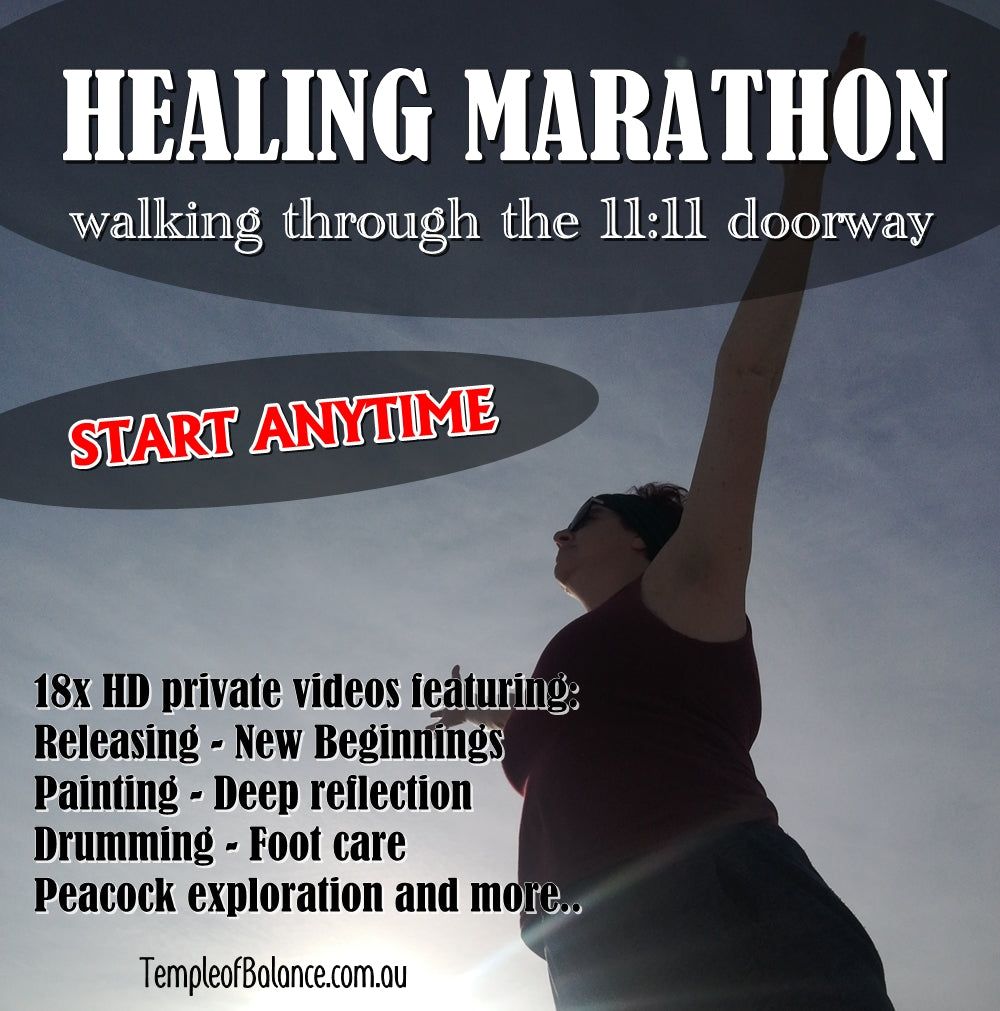 Healing Marathon - Walking through the 11:11 Doorway