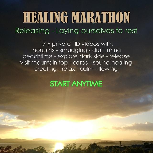 Healing Marathon - Releasing