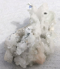 Load image into Gallery viewer, Crystal - Apophyllite and Pink Stilbite Specimens
