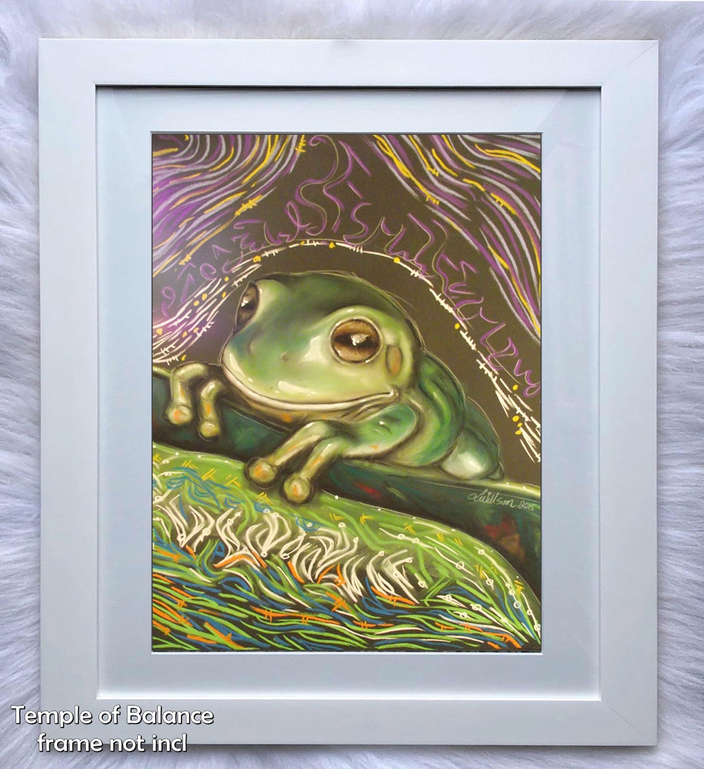 Art Print of Frog