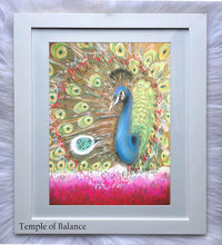 Load image into Gallery viewer, Art Print of Peacock
